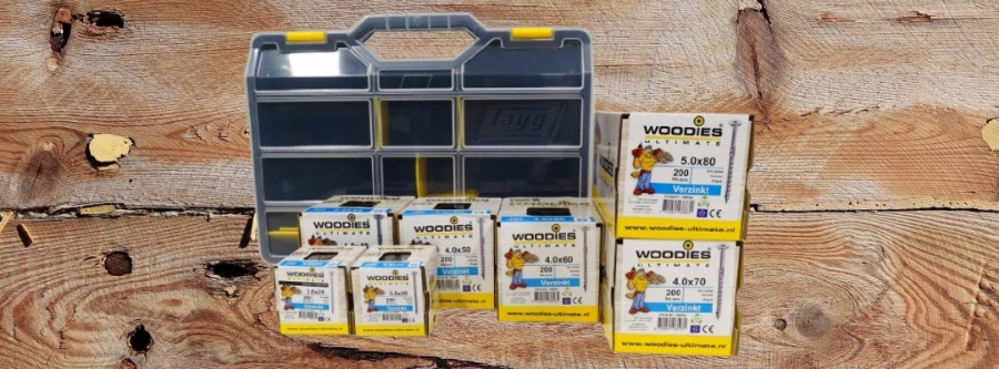 Woodies® Ultimate: Een Revolutie in Schroeftechnologie