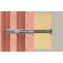 Afbeeldingen van Fischer spreidplug type SX Plus 8x65, met kraag - 568108