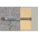 Afbeeldingen van Fischer spreidplug type SX Plus 5x25, met kraag - 568005