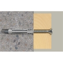 Afbeeldingen van Fischer spreidplug type SX Plus 4x20, met kraag - 568004