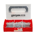 Afbeeldingen van Fischer pluggenset Fixtainer SX Plus plug en schroevenbox - 567894