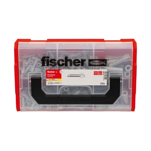 Afbeeldingen van Fischer pluggenset Fixtainer SX Plus box - 567904