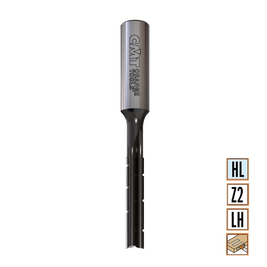 Afbeeldingen van CMT Langgatboor D=18mm I=110mm LT=165mm S=13x50mm Z2 LH HL - 172.180.32