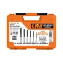 Afbeeldingen van CMT Set van 6 langgatboren S=16x50mm Z2 RH HL - 102.001.00