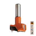Afbeeldingen van CMT Cilinderkopboor D=40mm LT=57.5mm S=10x26mm Z2+V2 LH HW - 317.400.12C