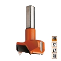 Afbeeldingen van CMT Cilinderkopboor D=45mm LT=70mm S=10x26mm Z2+V2 RH HW - 369.450.11C