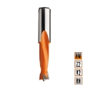 Afbeeldingen van CMT Drevelboor D=7mm I=27mm LT=57.5mm S=10x27mm Z2+V2 RH HW - 310.070.11