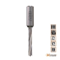 Afbeeldingen van CMT Drevelboor D=5mm I=30mm LT=70mm S=10x27mm Z2+V2 RH HW - 311.050.71