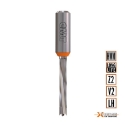 Afbeeldingen van CMT Drevelboor D=5mm I=30mm LT=70mm S=10x27mm Z2+V2 LH HW - 311.050.72