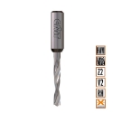 Afbeeldingen van CMT Drevelboor D=8mm I=35mm LT=70mm S=10x23mm Z2+V2 RH HWM - 311.080.21