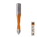 Afbeeldingen van CMT Spitse drevelboor D=4.76mm I=35mm LT=70mm S=10x26mm Z2 LH HW - 314.047.12