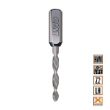 Afbeeldingen van CMT Drevelboor D=5mm I=35mm LT=70mm S=10x26mm Z2 LH HWM - 314.050.22
