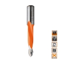 Afbeeldingen van CMT Drevelboor D=5mm I=35mm LT=70mm S=10x26mm Z2 RH HW - 314.050.41
