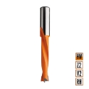 Afbeeldingen van CMT Drevelboor D=5mm I=44mm LT=77mm S=10x30mm Z2+V2 RH HW - 362.050.11