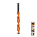 Afbeeldingen van CMT Drevelboor D=8mm I=65mm LT=105mm S=10x30mm Z2+V2 LH HW - 372.080.12