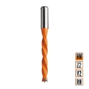 Afbeeldingen van CMT Drevelboor D=10mm I=65mm LT=105mm S=10x30mm Z2+V2 RH HW - 372.100.11