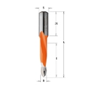 Afbeeldingen van CMT Drevelboor D=10mm I=35mm LT=70mm S=10x26mm Z2 RH HW - 314.100.41