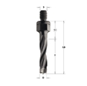 Afbeeldingen van CMT Drevelboor D=8mm I=43mm S=M8x20mm Z2+V2 LH HW - 344.080.12