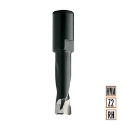 Afbeeldingen van CMT Speciale drevelboor voor Festool - Domino D=4mm I=11mm LT=38mm S=M6x0.75x27mm Z2 RH HWM - 380.040.11