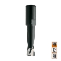 Afbeeldingen van CMT Speciale drevelboor voor Festool - Domino D=12mm I=70mm LT=90mm S=M8x1x20mm Z2 RH HW - 380.121.11