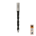 Afbeeldingen van CMT Spitse drevelboor D=10mm I=70mm LT=115mm S=10x30mm Z2 LH HW - 381.100.12