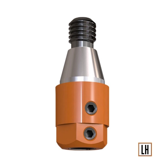 Afbeeldingen van CMT Boorhouder met centreerconus 30° D=16mm M10 LH - 303.080.02