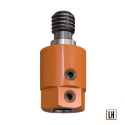 Afbeeldingen van CMT Boorhouder met centreer 11x4mm D=16mm M10 LH - 305.080.02