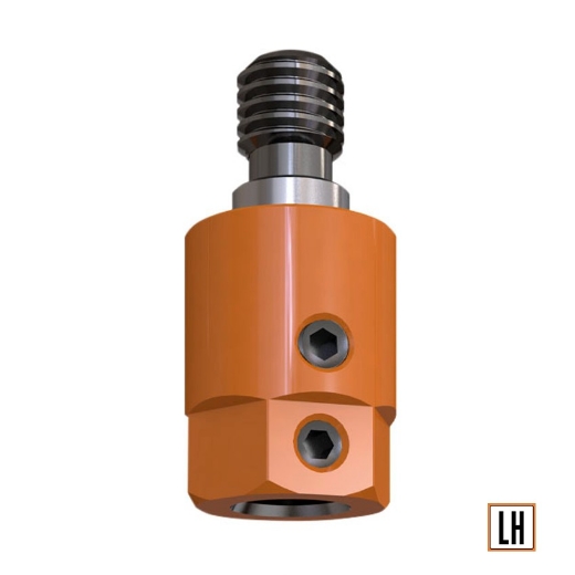 Afbeeldingen van CMT Boorhouder met centreer 11x4mm D=16mm M10 LH - 305.080.02