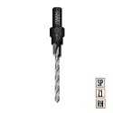 Afbeeldingen van CMT Trappenboor met verzinker voor schroefverbinding D=5mm LT=93.7mm S=9mm Z1 RH SP - 515.050.31