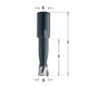 Afbeeldingen van CMT Speciale drevelboor voor Festool - Domino D=12mm I=70mm LT=90mm S=M8x1x20mm Z2 RH HW - 380.121.11