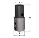 Afbeeldingen van CMT Boorhouder D=19.5mm LT=46mm S=M10 RH - 359.000.01