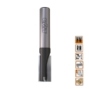 Afbeeldingen van CMT Rechte groeffrees D=16x25mm L=70mm S=10mm Z2+1 HW - 175.160.11