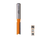 Afbeeldingen van CMT Groeffrees met rechte snijkoppen D=6x21mm L=73mm S=12mm Z3 HWM - 912.561.11