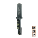 Afbeeldingen van CMT Rechte frees met wisselbare messen D=20x57mm L=120mm S=20mm Z1 HWM - 654.701.11