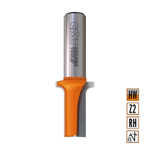 Afbeeldingen van CMT Klassieke profielfrees D=34.9x25mm R=12.7 L=65.5mm S=12mm Z2 HW - 965.904.11