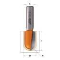 Afbeeldingen van CMT Bolle radiusfrees D=12.7x9.5mm R=6.35 L=51mm S=6mm Z2 HW - 714.127.11