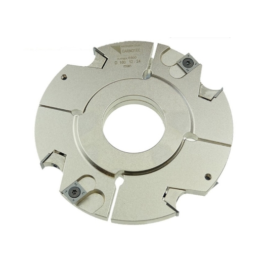 Afbeeldingen van CMT Verstelbare groeffrees D=160mm B=50mm Z2+2 + V2+2 Hh=12.6-24mm HD=32mm - 02105.160.12.24