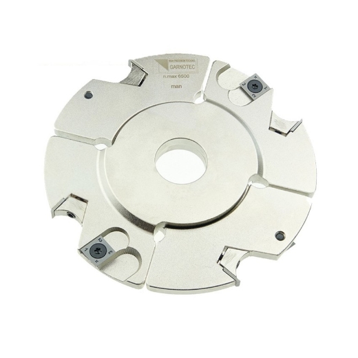 Afbeeldingen van CMT Verstelbare groeffrees D=200mm B=30mm Z2+2 + V2+2 Hh=12.6-24mm HD=45mm - 02105.200.12.30