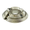 Afbeeldingen van CMT Vaste hoekfrees 45° D=182mm B=50mm Z2 Hh=12-34mm HD=56mm - 02133.180.50