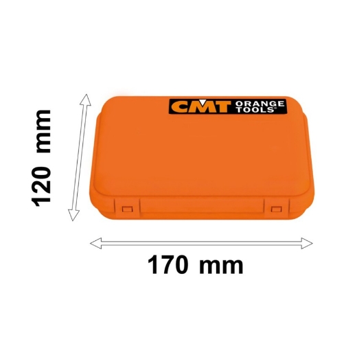Afbeeldingen van CMT Lege koffer voor 5 bovenfrezen - 03.01.0283
