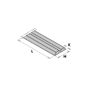 Afbeeldingen van CMT Wisselmessen voor handschaafmachine L=80.5x5.5x1.1mm Z2 HWM, 2 stuks - 790805