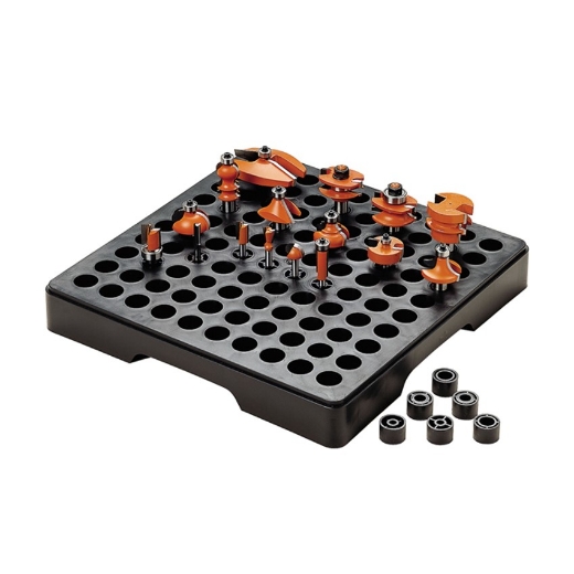 Afbeeldingen van CMT Freesorganisator zonder hulzen - 03.51.0106