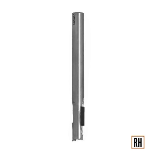 Afbeeldingen van CMT Diamantfrees D=8mm I=21mm S=8x50mm L=80mm Z1+1 (2 PCD+1 HM) PCD H 2.5mm RH - 140.080.61