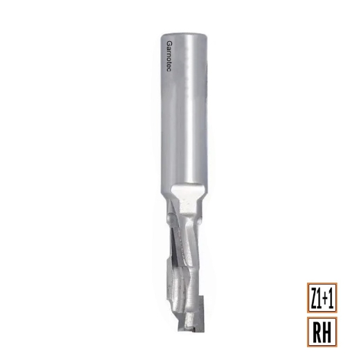 Afbeeldingen van CMT Diamantfrees D=10mm I=35mm S=12x40mm L=83mm Z1+1 (4 PCD+1 HM) PCD H 2.5mm RH - 140.304.61