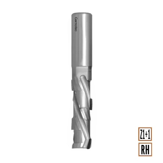 Afbeeldingen van CMT Diamantfrees D=20mm I=65mm S=20x50mm L=129mm Z1+1 (7 PCD+1 HM) PCD H 2.5mm RH - 140.404.61