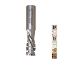 Afbeeldingen van CMT Diamant frees met 45° scherende snij-plaketten D=20mm I=45mm S=20mm L=105mm Z1+1 DP - 140.722.61