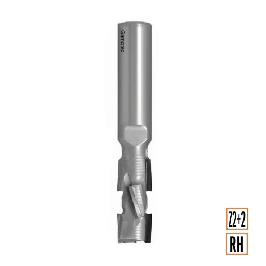 Afbeeldingen van CMT Diamantfrees Nesting PRO D=16mm I=28mm S=16x50mm L=94mm Z2+2 (6+1 PCD) PCD H 2.5mm RH - 142.361.61