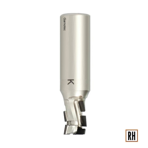 Afbeeldingen van CMT Diamant nestingfrees Turbo D=16mm I=25mm S=16x50mm L=86mm Z3+1 (8+1 PCD) PCD H 2.5mm RH - 143.463.61