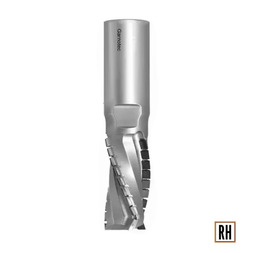 Afbeeldingen van CMT Diamant nestingfrees Turbo D=25mm I=45mm S=25x50mm L=110mm Z3+1 (26+1 PCD) PCD H 2.5mm RH - 143.553.61