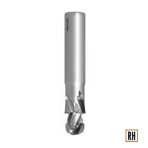 Afbeeldingen van CMT Diamant nestingfrees negatief FAST D=12mm I=19mm S=12x40mm L=65mm Z2+2 (8+1 PCD) PCD H 2.5mm RH - 144.120.61